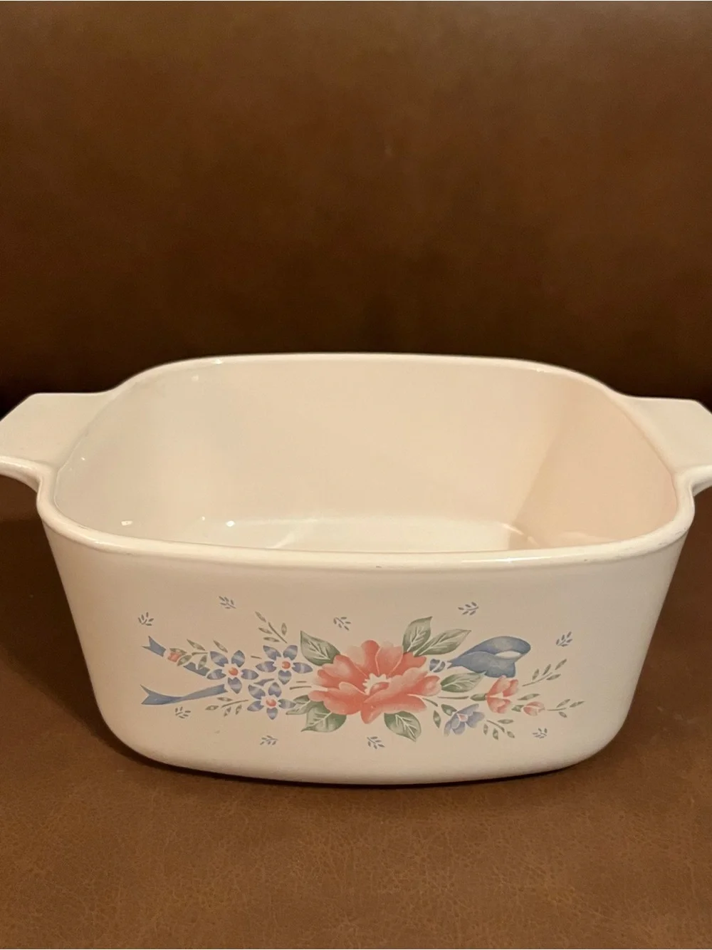 Vtg Corning Ware Symphony Casserole Serving Dish A-1 1/2-B 1.5 Liter, No Lid.